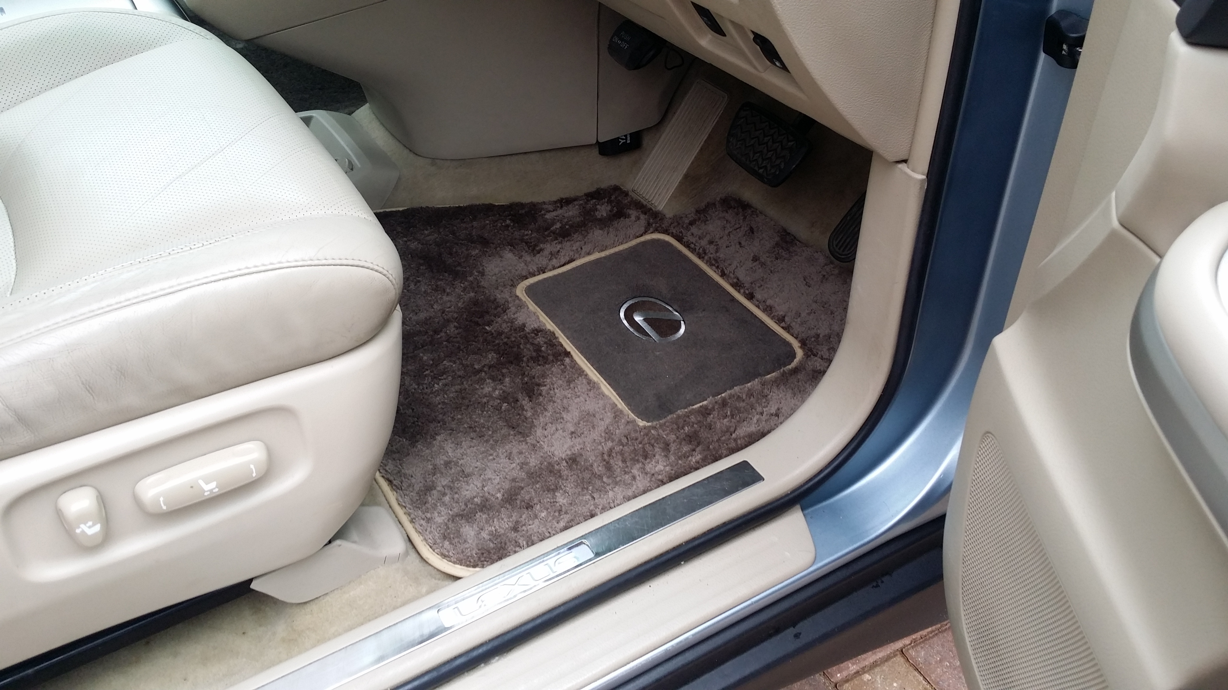 Luxury Lambswool Car Mats For Rx400h Rx 300 Rx 350 Rx 400h